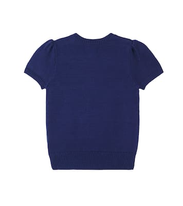 Polo Bear 코튼 탑 | Polo Ralph Lauren Kids
