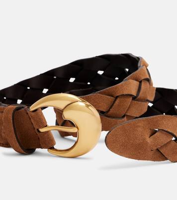 Braided suede belt | Etro