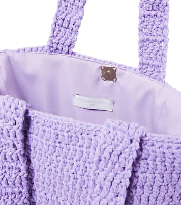 Tasche aus Häkelstrick | Stella McCartney Kids