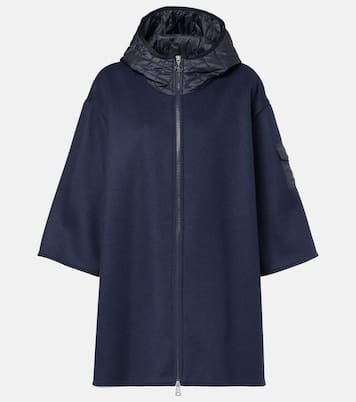 울 블렌드 케이프 | Moncler