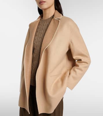 Jimi 16 reversible cashmere-blend coat | Loro Piana