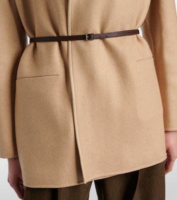 Jimi 16 reversible cashmere-blend coat | Loro Piana