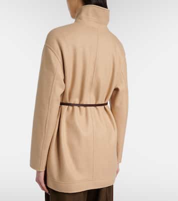 Jimi 16 reversible cashmere-blend coat | Loro Piana