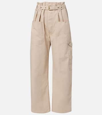 Mathilda cotton cargo pants | Marant Etoile