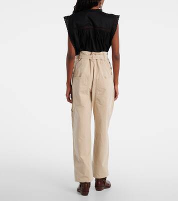 Mathilda cotton cargo pants | Marant Etoile
