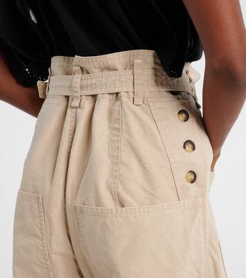 Mathilda cotton cargo pants | Marant Etoile