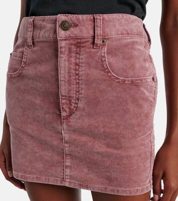 Olinda cotton corduroy miniskirt | Marant Etoile