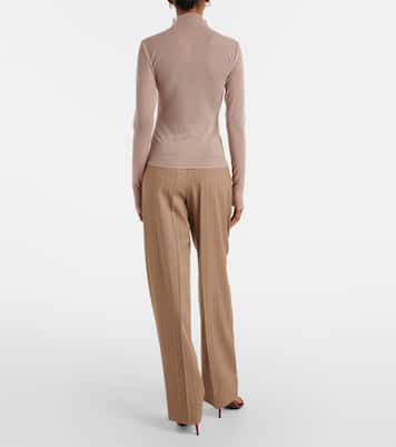 Tulia sheer top | The Frankie Shop