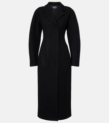 Virgin wool coat | Jacquemus