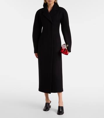Virgin wool coat | Jacquemus