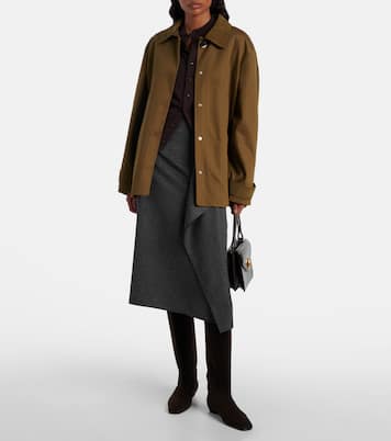 스웨이드 니하이 부츠 | Proenza Schouler