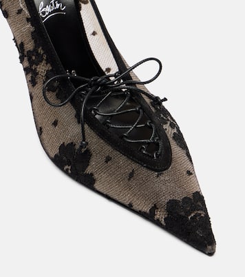 Salones KM Lace 100 con ante | Christian Louboutin
