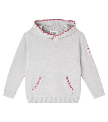 Bestickter Hoodie aus Strick | Scotch & Soda Kids
