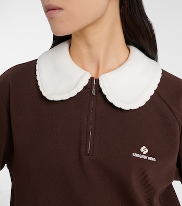 Sweatshirt aus einem Baumwollgemisch | Shushu/Tong