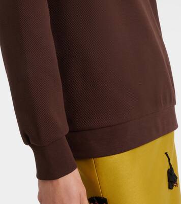 Sweatshirt aus einem Baumwollgemisch | Shushu/Tong