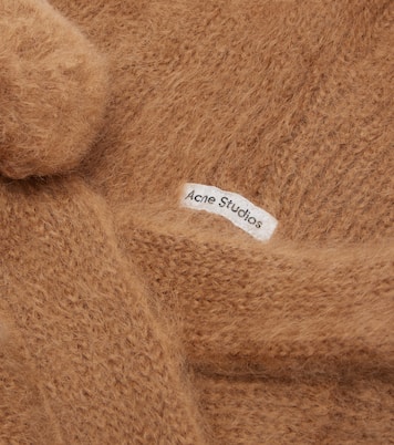 Mütze Klavad aus Mohair und Wolle | Acne Studios