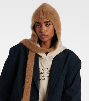 Mütze Klavad aus Mohair und Wolle | Acne Studios