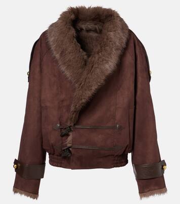 Reversible faux fur jacket | Xu Zhi