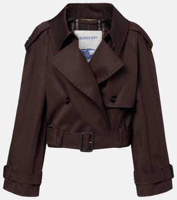 Jacke aus Baumwoll-Gabardine | Burberry