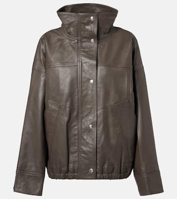 Leather jacket | Róhe