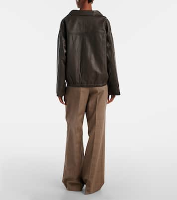 Leather jacket | Róhe