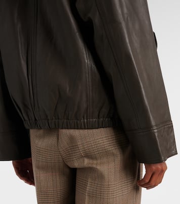 Leather jacket | Róhe