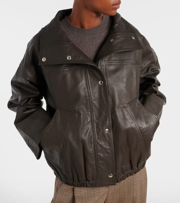 Leather jacket | Róhe