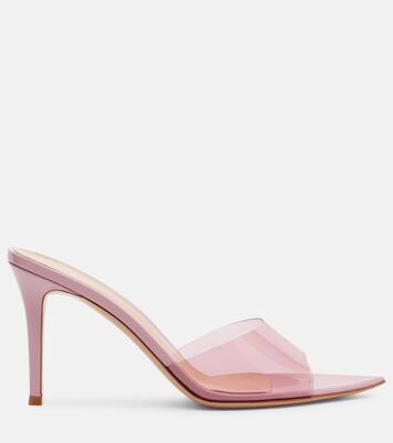 Mules Elle 85 en PVC | Gianvito Rossi
