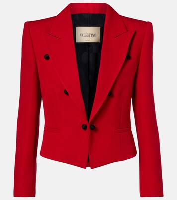 Virgin wool blazer | Valentino