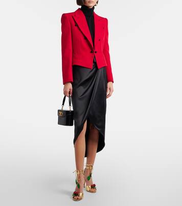 Virgin wool blazer | Valentino