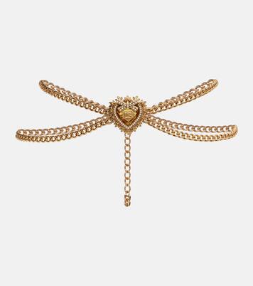 Verzierter Kettengürtel DG  | Dolce&Gabbana