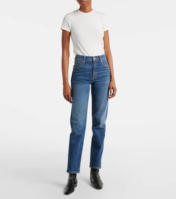 Virginia straight jeans | Slvrlake