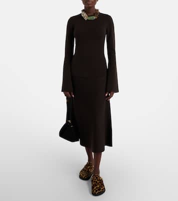 Mules Boston in cavallino con stampa leopardata | Birkenstock 1774