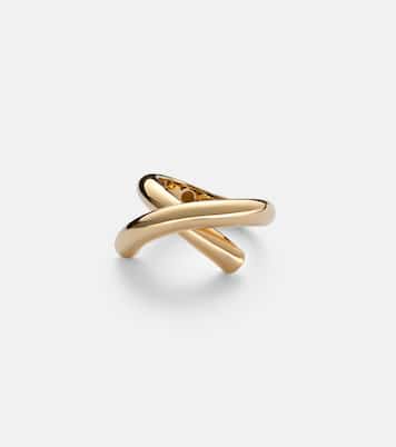 Anillo Cross Loop Medium de oro de 18 ct (750/1000) | Engelbert