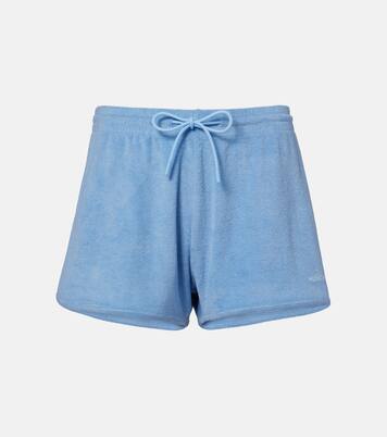 Short en coton à logo | Hunza G