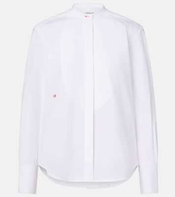Cotton poplin shirt | Victoria Beckham