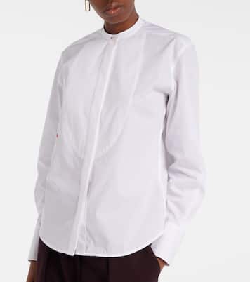 Cotton poplin shirt | Victoria Beckham