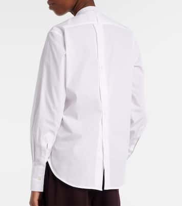 Cotton poplin shirt | Victoria Beckham