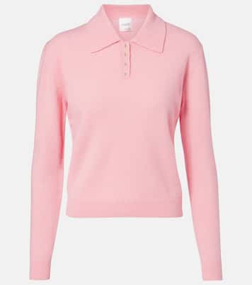 Jesse wool polo shirt | Leset
