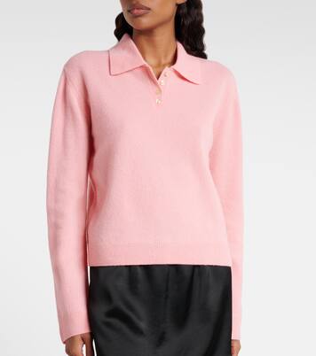 Jesse wool polo shirt | Leset