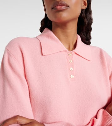 Jesse wool polo shirt | Leset