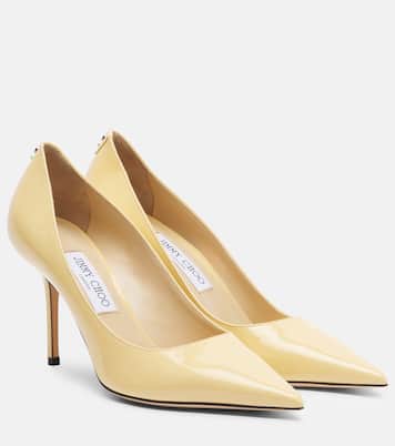 Love 85 patent leather pumps | Jimmy Choo