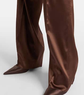 Gerade Hose aus einem Seidengemisch | Tom Ford