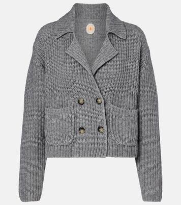Cotton and cashmere cardigan | Jardin des Orangers