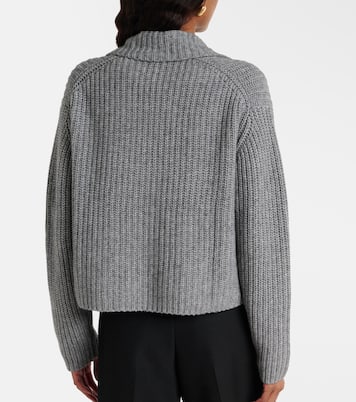 Cotton and cashmere cardigan | Jardin des Orangers