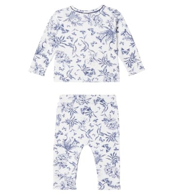 Baby toile de jouy cotton pajamas | Tartine et Chocolat