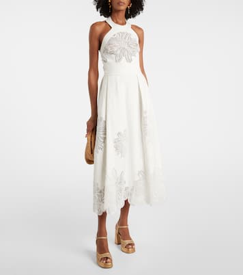 Sandales Cheyenne en cuir métallisé | Souliers Martinez