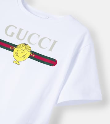 x Mr. Men® Little Miss® cotton T-shirt | Gucci Kids