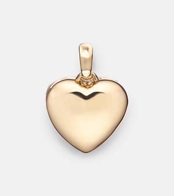 18kt gold (750/1000) locket necklace | David Yurman