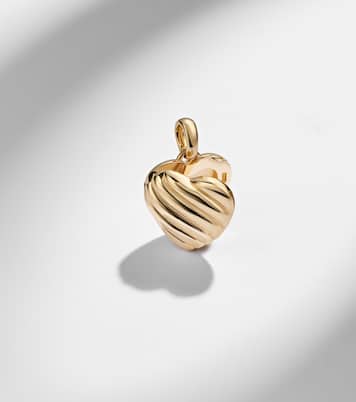 18kt gold (750/1000) locket necklace | David Yurman